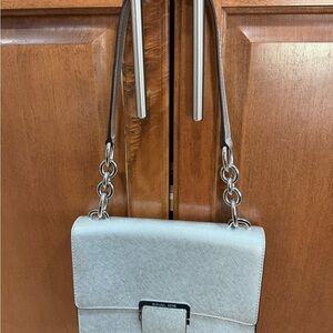 Michael Kors Silver Shoulder Bag
